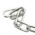 腾驰（CT）304不锈钢链条无缝户外晾衣链吊灯铁链子 304链条2.5mmx1米[1条] 