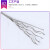 安达通 304不锈钢钢丝绳 吊装绳带钢丝线牵引绳 1.2mm