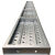 钢跳板3米热镀锌钢跳板2米建筑工地脚手架踏板钢架板4M外架钢跳板 4米长25厘米宽1.5厚