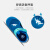 KAPPA KIDS防滑橡胶底 包头设计可外穿 镂空大网眼新款夏季透气凉拖鞋 皇家蓝色(收藏加购优先发货) 34码 内长21.5适合脚长21.0