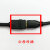 HDMI延长线公对母电脑电视高清视频数据加长线0.5米3米5米10米 蓝黑网 1.4版 3米