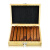 DAFEI虎钳平行板铣床垫铁台钳垫块平行块等高块加硬平行垫铁套装—4X100[18件]木盒