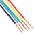 上上电线电缆国标阻燃ZCBV1.5 2.5 4 6平方铜芯家装单芯100 阻燃1.5黄色100米 ZC-BV 1.5