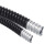 欧华远 热镀锌包塑金属软管蛇皮管耐高温穿线管电线保护套管黑色波纹管20中标内径20MM(6分)--100米
