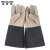 稳斯坦（Winstable）二层牛皮革袖焊工手套 1双(颜色随机) 防烫隔热焊接手套 WY0689
