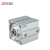 山耐斯（TWSNS）sda100薄型气缸标准气动元件 SDA100*70mm行程 