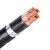 富国超群电线电缆线ZC-YJV-0.6/1KV-5*10国标架空防老化5芯电力电缆 1米【现货】
