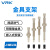 威尔克VRK WEJ系列吸盘支架金具带缓冲型直立金具支架配吸盘组合件金具 WEJ31-d2-WEM12-J-15-B5 白色硅胶 