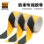 爱柯布洛 PVC磨砂防滑胶带 安全警示条耐磨防滑贴宽10cm × 20m（10卷）黑黄色 700597