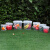 密封塑料桶透明小水桶雪糕包装桶带盖冰粉桶水果桶龙虾桶海蜇桶打包桶5/10L升 20L-透明