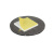 谋福（CNMF）导示牌铝塑板标牌标识牌标语牌告示指示牌门贴牌银色 （拉 圆形 5个装）9176