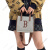 美职棒（MLB）男女情侣韩版老花单肩斜挎手提包运动休闲包ORS06 波士顿 棕色 F