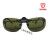 镭射激光防护眼镜紫外蓝光YAG打标切割焊接机夹片式护目镜 军绿色_RBJ-5-D