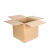 定制定制加厚正方形纸箱扁平半高方形纸盒脐橙快递包装箱彩盒议价 五层超硬防潮