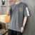 花花公子（PLAYBOY）男士短袖t恤2024新款夏季潮流韩版修身打底衫衣服t恤大码青少年 848短袖 白色 XL