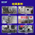 安立静ZA金属橡胶减震器空压机压缩机柴油机水泵发电机钟型减震垫 ALJ-33175(300-550kg)