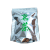 适用于茶叶包装袋茗茶铝箔自封袋绿茶自立拉链袋锡纸密封袋可定制 50只 小号18*28/约装250克