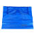 可回收垃圾袋蓝色环保废物分类诊所美容院家厨余处理 蓝色手提76*90套50L60L桶100个 加厚