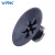 威尔克VRK ZP系列带卡环扣环真空吸盘机械手工业气动硅胶配件ZP吸盘 ZP-13CS 硅胶 