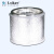 瓶实验室小型玻璃内胆直筒扁圆实验冷肼低温干冰液氮瓶液氮杯保温容器 75*155mm（定制）