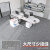 兰诗（LAUTEE）QD368 商用满铺地毯 写字楼办公室地毯台球厅舞蹈房直铺地垫 烟灰色4m宽