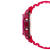 卡西欧（CASIO）女士手表 G-SHOCK系列小方表鲜红色简约时尚运动腕表 red
