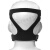 鼻罩绑带呼吸机口鼻面罩头带用于康瑞S迈瑞迈特呼吸机 黑色头带3条