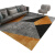 初构想（CHUGOUXIANG）现代地毯客厅简约轻奢茶几毯北欧卧室沙发2024新款家用地垫 简约17号款 140cmx200cm