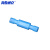 海斯迪克 尼龙子弹头接线端子 （50套/件） 蓝色公母（1.5-2.5平方）