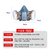 特郎净防毒防尘面具口罩防有机气体化工打磨水泥喷漆木工农药类面罩