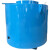迈恻亦工业电炉坩埚炉化铝炉熔铜熔锡炉井式炉高温熔炼炉金属熔化炉 蓝色 12公斤
