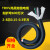 柔性耐折拖链软电线电缆TRVV2 3 4 5 6 78芯耐油信号控制电源线 TRVV6芯0.15平方【5米价格】
