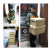 LZJV箱子储物箱杂物箱硬纸盒5个装 办公文件收纳整理箱大号搬家纸箱带 广西海南山东 超硬5个装353021cm22L