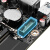 畅网微控AMD-7840HS八盘九盘位NAS妖板雷电4/USB4/40G速率8K显示4网2.5G/9个SATA/PCIe x16 ITX主板 AMDR7-7840HS主板（乔思伯散热器） 32G/51