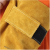 友盟AP-9119焊接手袖 阻燃布材质带魔术贴长48cm1副 金黄色 