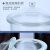 玻璃干燥器干燥皿真空实验室多规格除湿加厚玻璃耐高温腐蚀 加厚款透明干燥器350mm