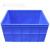 牛筋塑料盆加厚塑料周转箱五金盒包装箱长方形胶框大号物流箱塑胶 T87A02箱605415vD