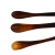 牛角药勺约100-300mm长:单头牛角勺3*1微量称样药剂勺药匙取样 普通型约17cm