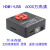 显微镜摄像头HDMI高清工业相机4K三目CCD维修测量抗反光自动对焦 紫色