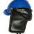 安美尚（ams）ABS明盾安全帽+防寒棉内胆 1顶 蓝色 