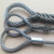 压制铝套合金钢压制吊索具 插编钢丝绳套锁拖拉车绳8101214mm粗 西瓜红 26毫米~6米压制