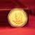 乐灵珠宝 999足金十二生肖龙年纪念金币 投资黄金红包送家人长辈礼物 招财龙金币+红包 （大号）0.2g每枚