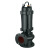双铰刀农用切割式污水泵 380V抽化粪池污泥泵排污泵定制 150ASWQ100-30-15