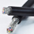 XPDL 屏蔽线RVVP 多芯 音频控制信号软护套电缆线（100米）2芯1平方 一盘价