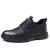 宜驰（EGCHI）男式休闲皮鞋秋季新款时尚潮流单鞋复古工装鞋子男士 PZ3031 黑色 39