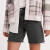 李维斯（Levi's）女士牛仔短裤 Shorts-501 纯色简约时尚百搭透气印花牛仔短裤 Black 	 25
