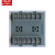 德力西JDM9-4/6位电子式计数继电器工业计数器停电记忆数显计数器 JDM9-4  AC220V