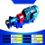 定制耐高温抽油泵齿轮泵KCB18.35583.3200300电动自吸泵柴油泵 KCB3005.5KW三相电3寸流量1