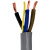 TRVV柔性拖链电缆2 3 4 5芯4 6 10 16 25平方国标铜芯耐油防水线 国标 2芯4平方1米