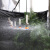 露阳微喷倒挂大棚喷头旋转园林灌溉农用自动浇水花器喷灌雾化设备 7.5G型圆360(白色)＋单钩